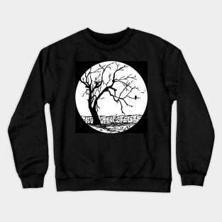 After the Storm Original Pen and Ink Drawing Crewneck Sweatshirt